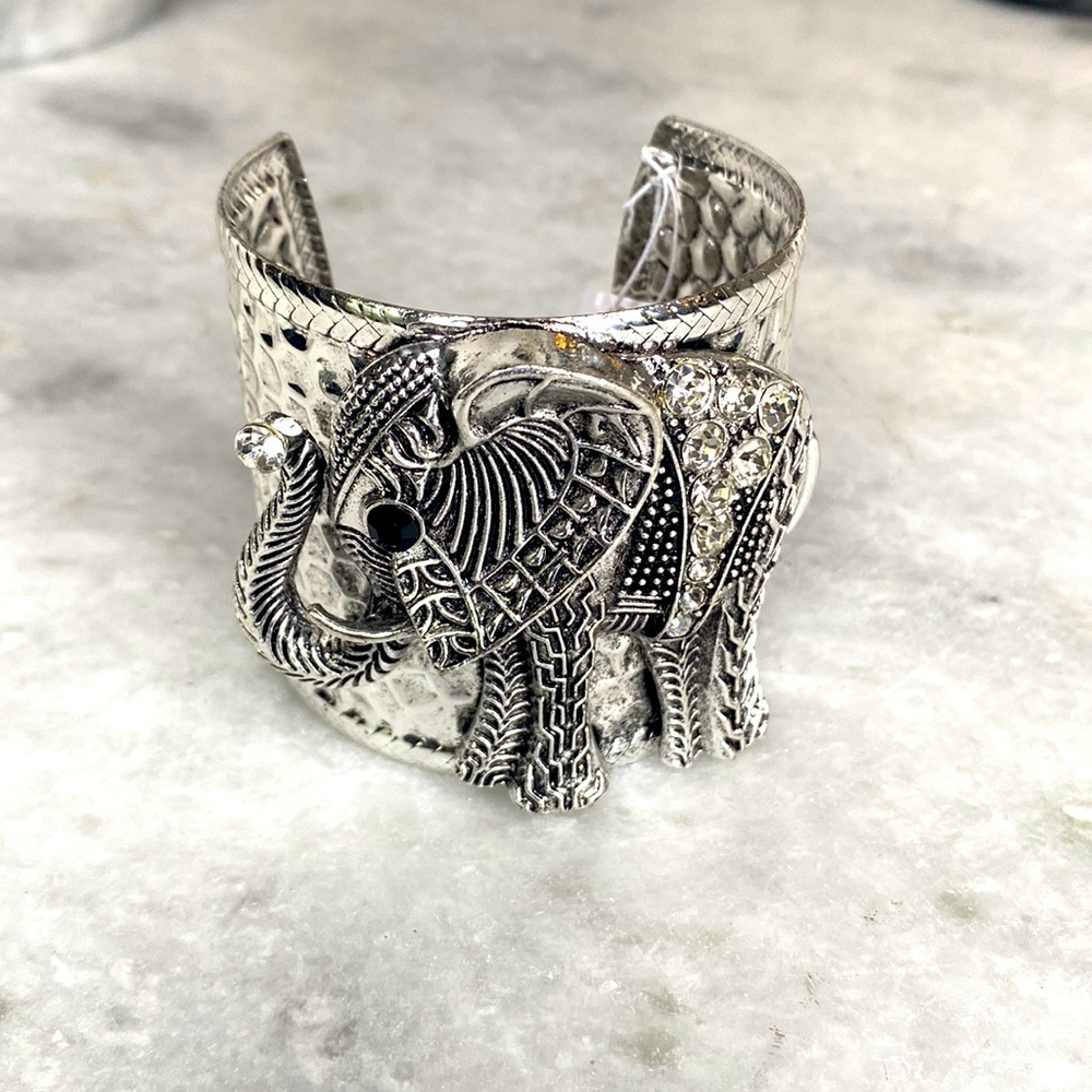 Elephant Cuff Bracelet